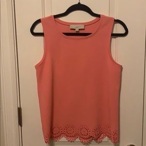The Loft pink top